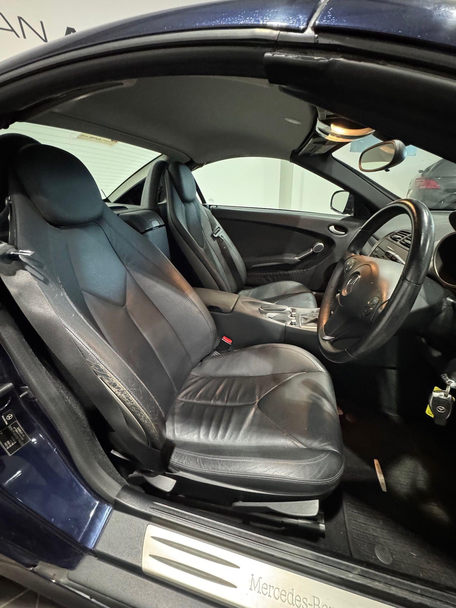 Used Mercedes-Benz SLK 2008 for sale - 76866189: Photo 12