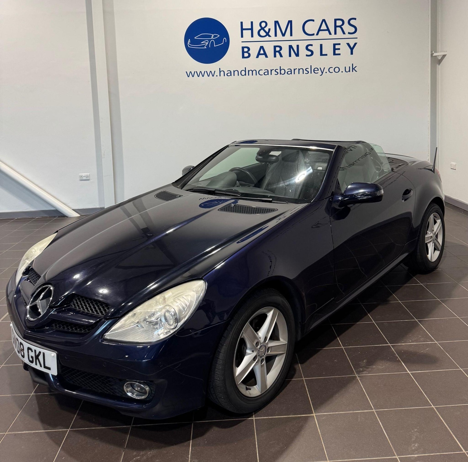 Used Mercedes-Benz SLK 2008 for sale - 76866189: Photo 15