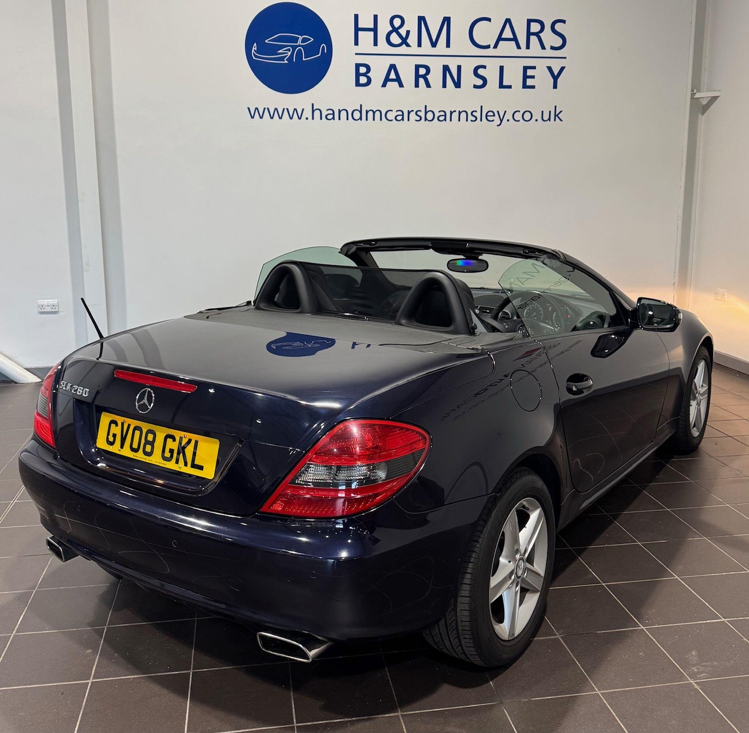 Used Mercedes-Benz SLK 2008 for sale - 76866189: Photo 18