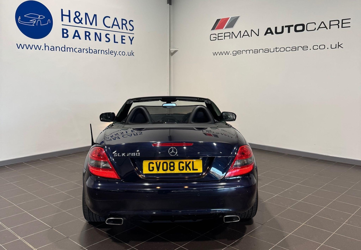 Used Mercedes-Benz SLK 2008 for sale - 76866189: Photo 19