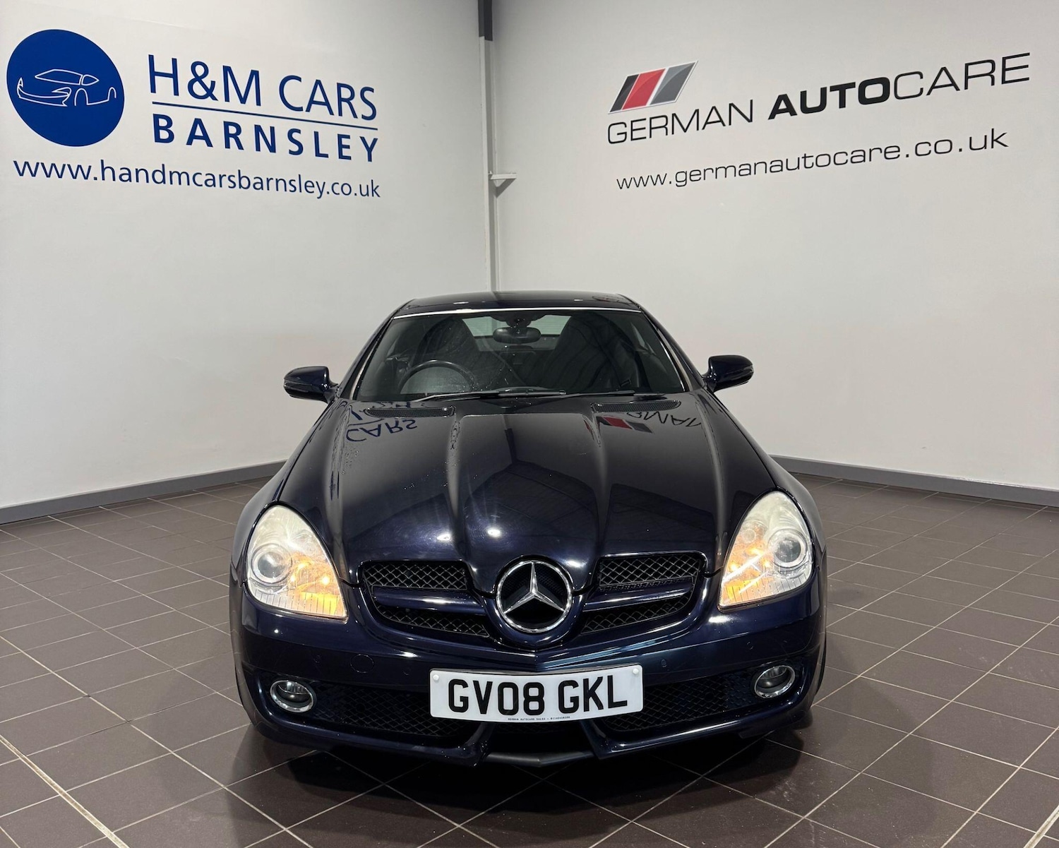 Used Mercedes-Benz SLK 2008 for sale - 76866189: Photo 2
