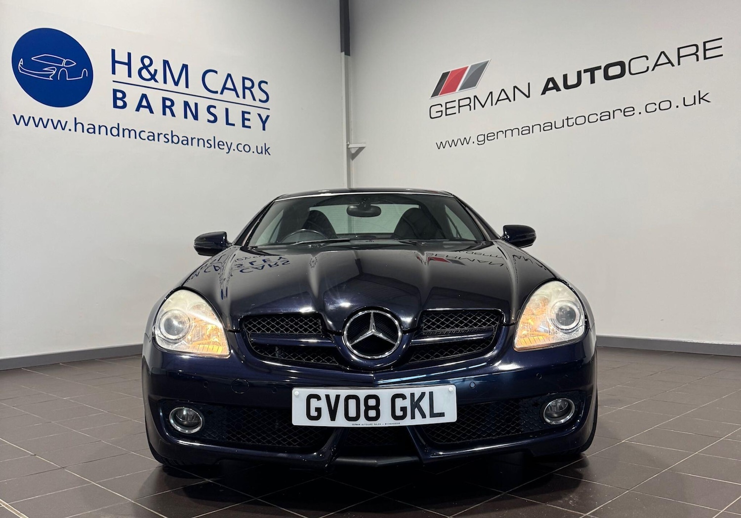 Used Mercedes-Benz SLK 2008 for sale - 76866189: Photo 3