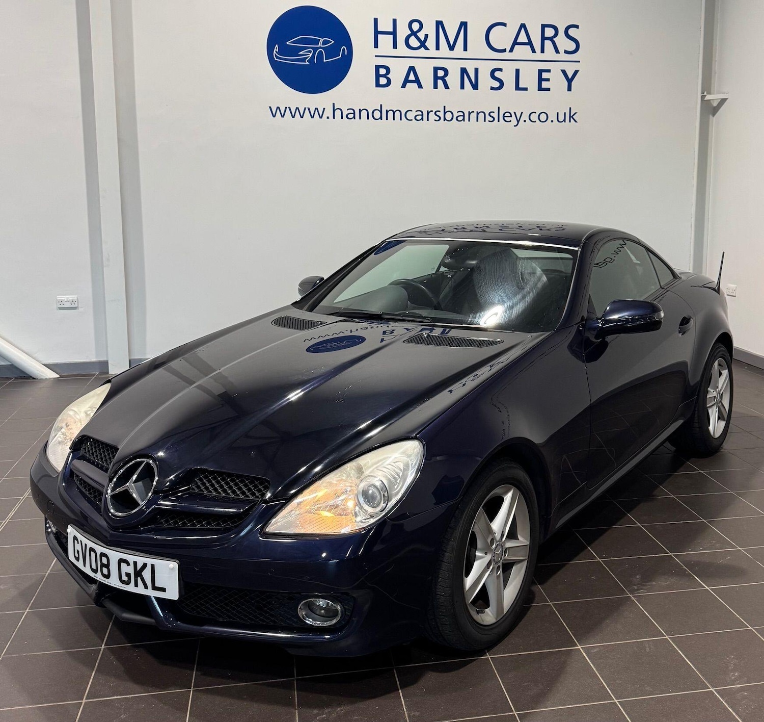 Used Mercedes-Benz SLK 2008 for sale - 76866189: Photo 4