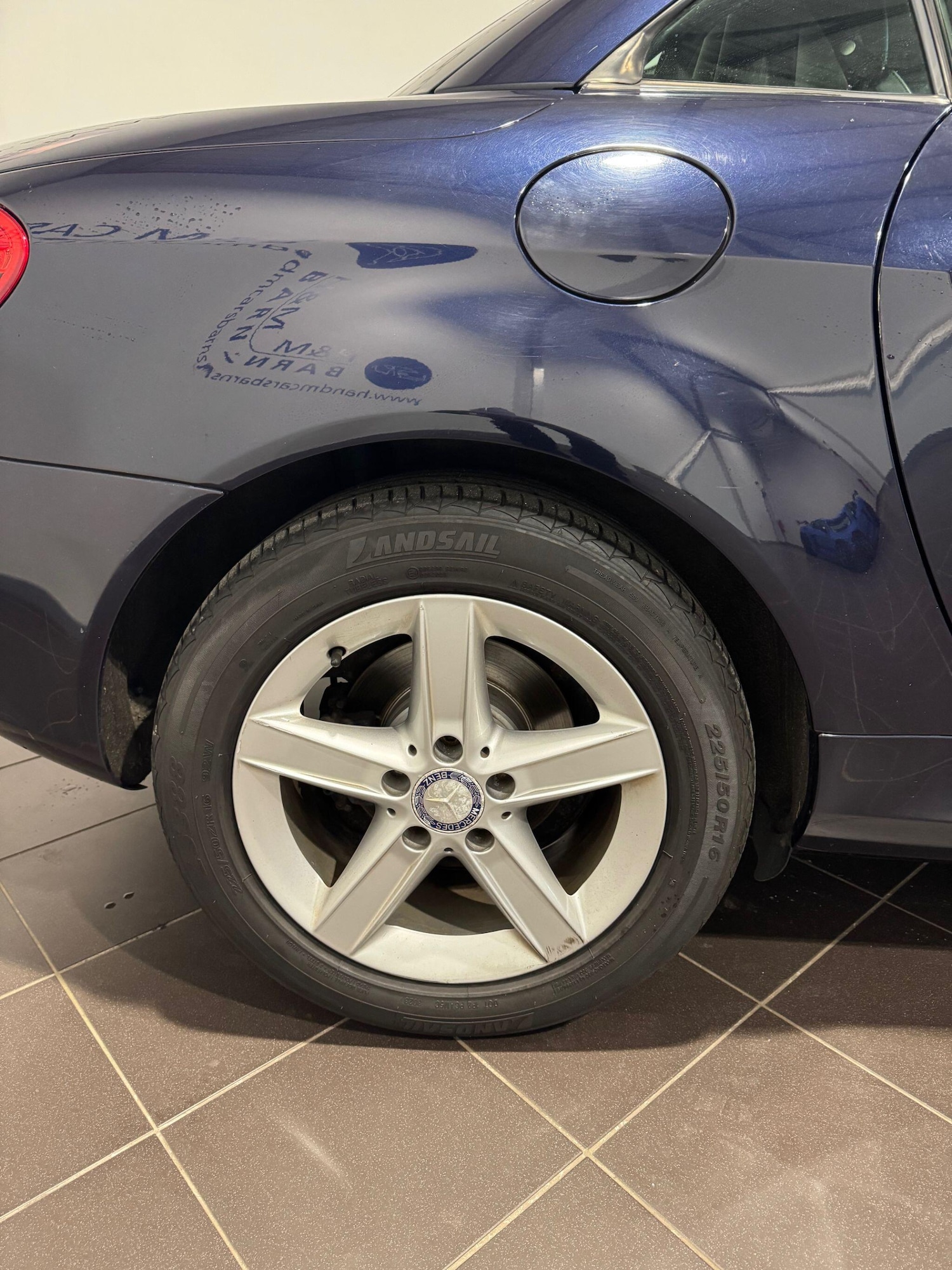 Used Mercedes-Benz SLK 2008 for sale - 76866189: Photo 8