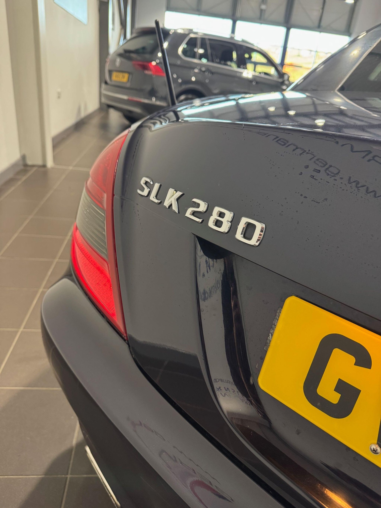 Used Mercedes-Benz SLK 2008 for sale - 76866189: Photo 9