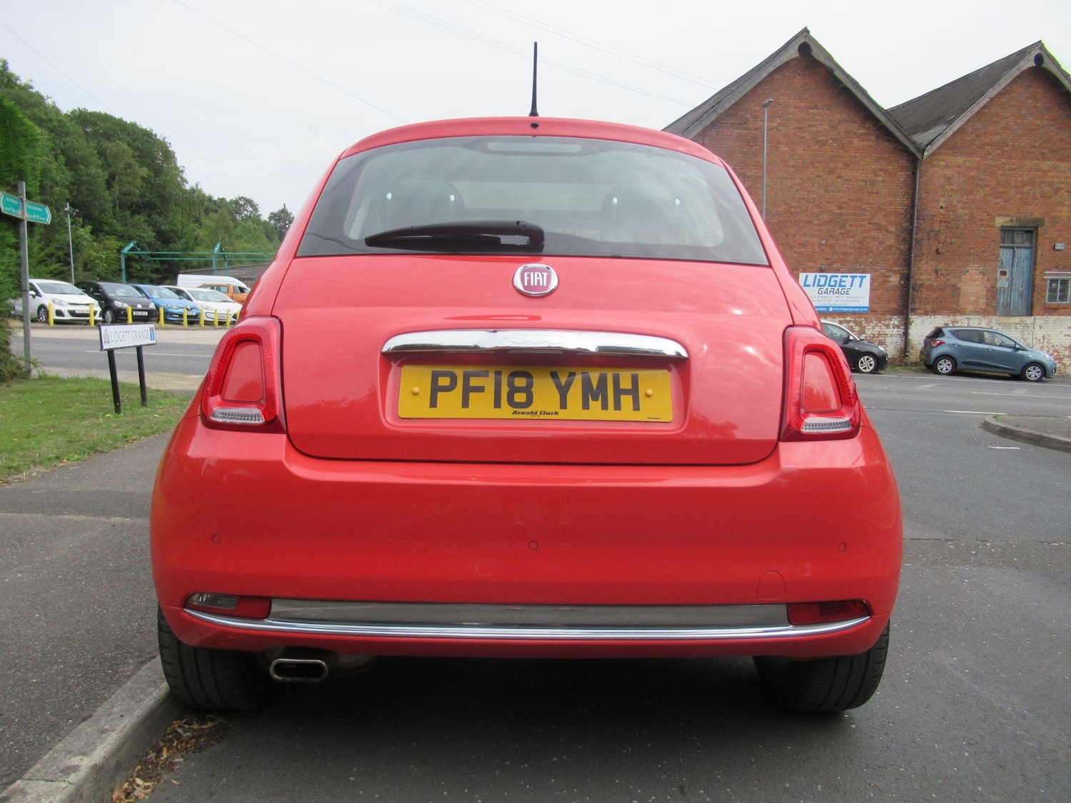 Used Fiat 500 2018 for sale - 77344827: Photo 5
