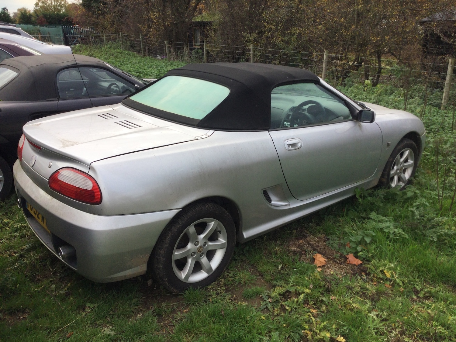 Used MG MGF 2002 for sale - 76625323: Photo 1