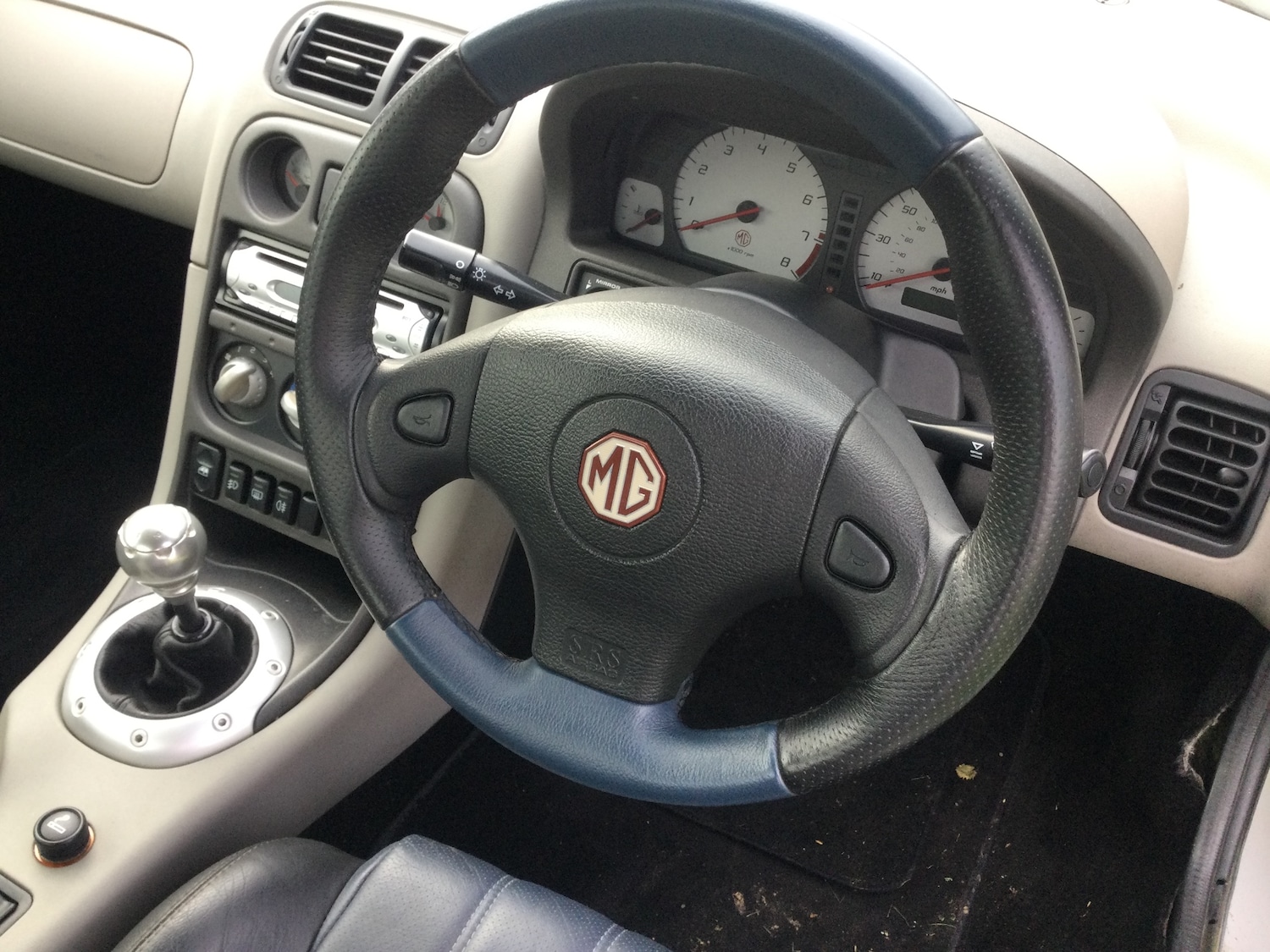 Used MG MGF 2002 for sale - 76625323: Photo 4