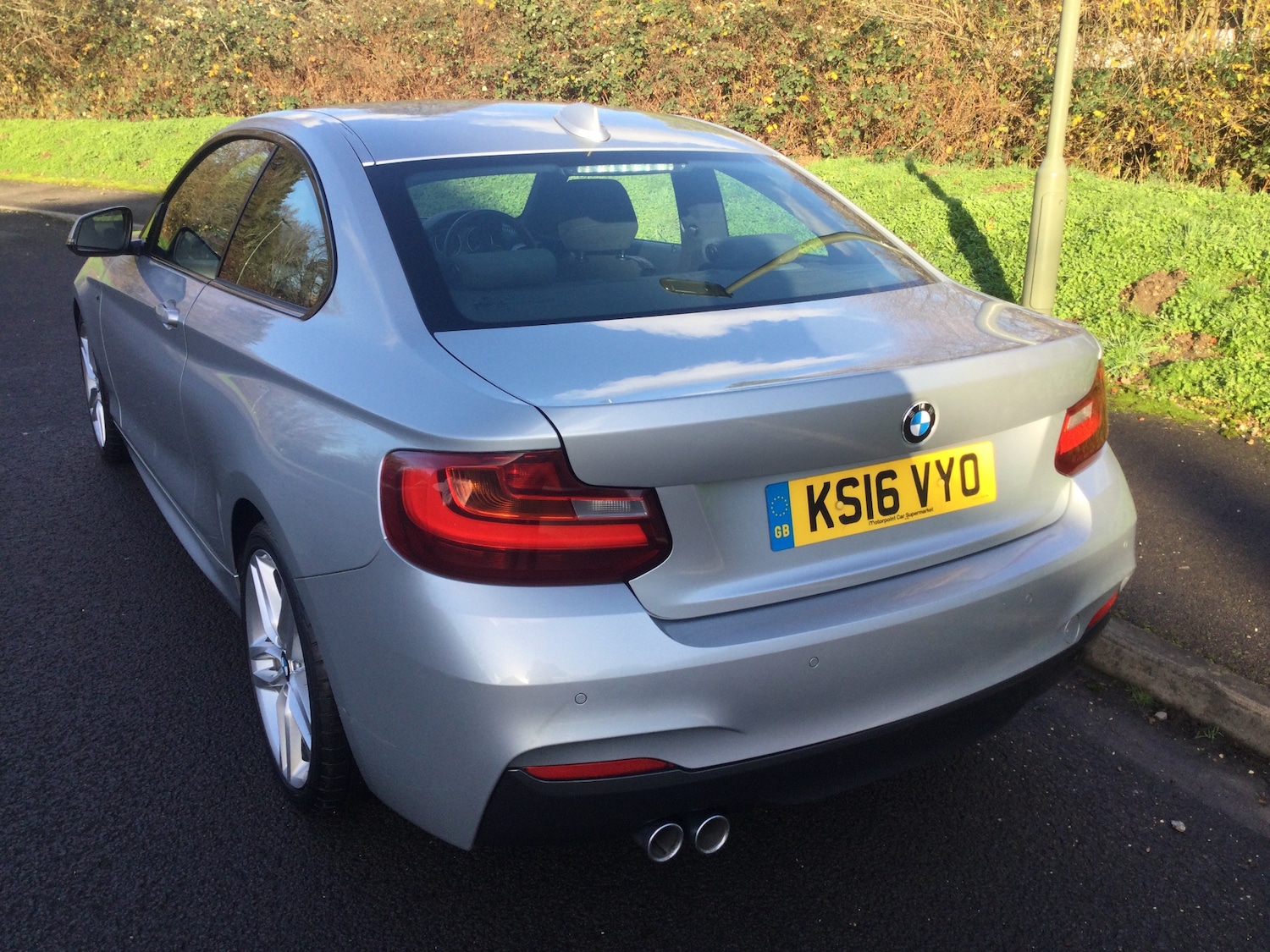 Used BMW 2 Series 2016 for sale - 76978954: Photo 18