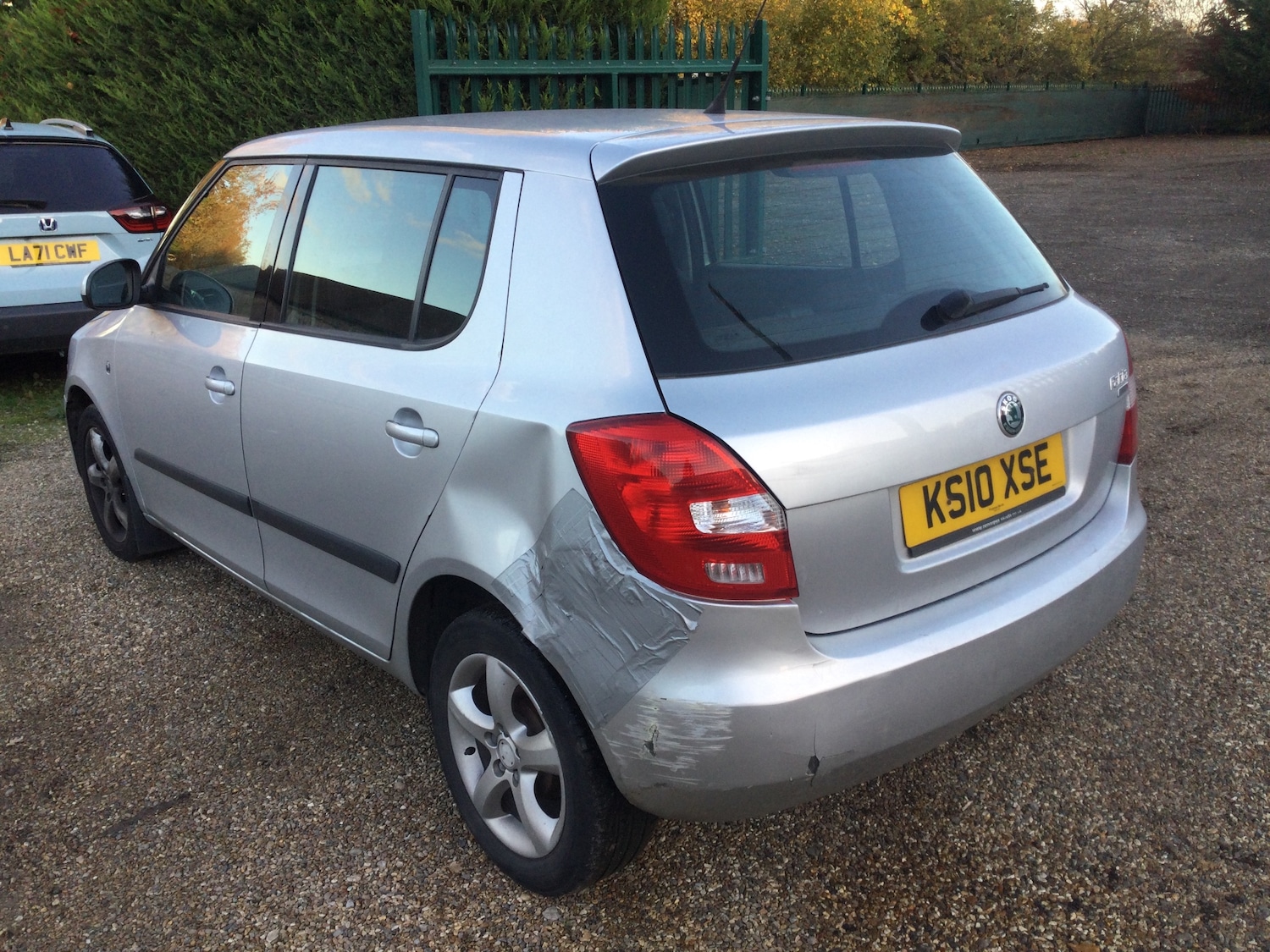 Used Skoda Fabia 2010 for sale - 76519210: Photo 11