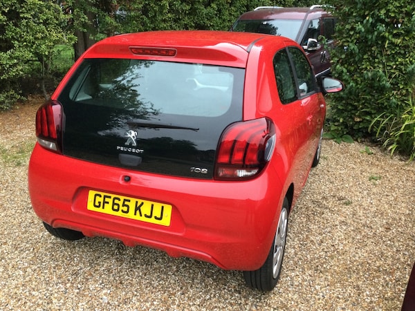 Used Peugeot 108 2015 for sale - 75993476: Photo 1