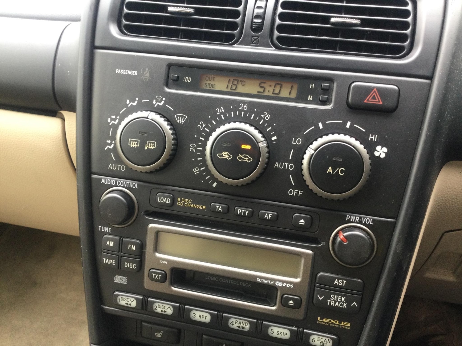 Vehicle 18