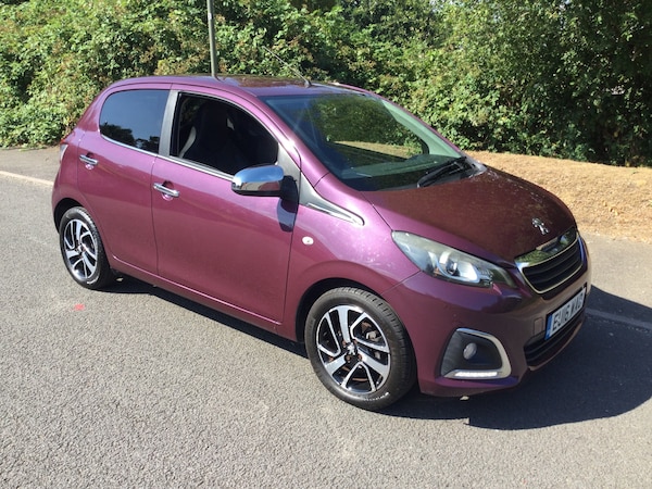 Used Peugeot 108 2016 for sale - 74680068: Photo 2