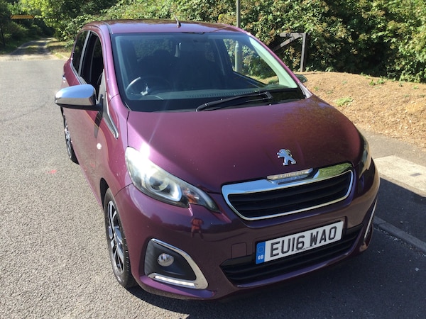 Used Peugeot 108 2016 for sale - 74680068: Photo 8