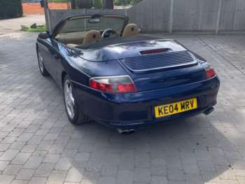 2004 (04) - 3.6 996 Carrera 2 Cabriolet 2dr