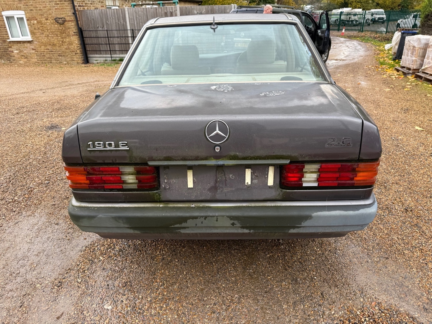 Used Mercedes-Benz 190 1992 for sale - 76479954: Photo 10