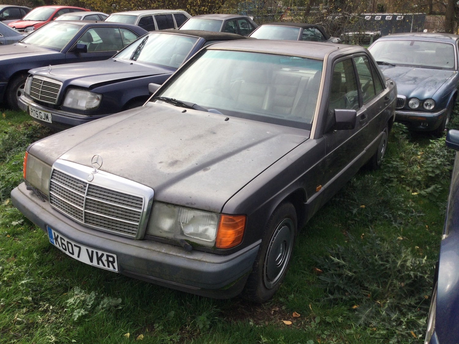 Used Mercedes-Benz 190 1992 for sale - 76479954: Photo 4