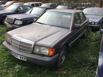 Used Mercedes-Benz 190 1992 for sale - 76479954: Photo