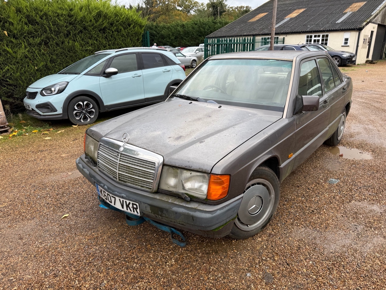 Used Mercedes-Benz 190 1992 for sale - 76479954: Photo 7