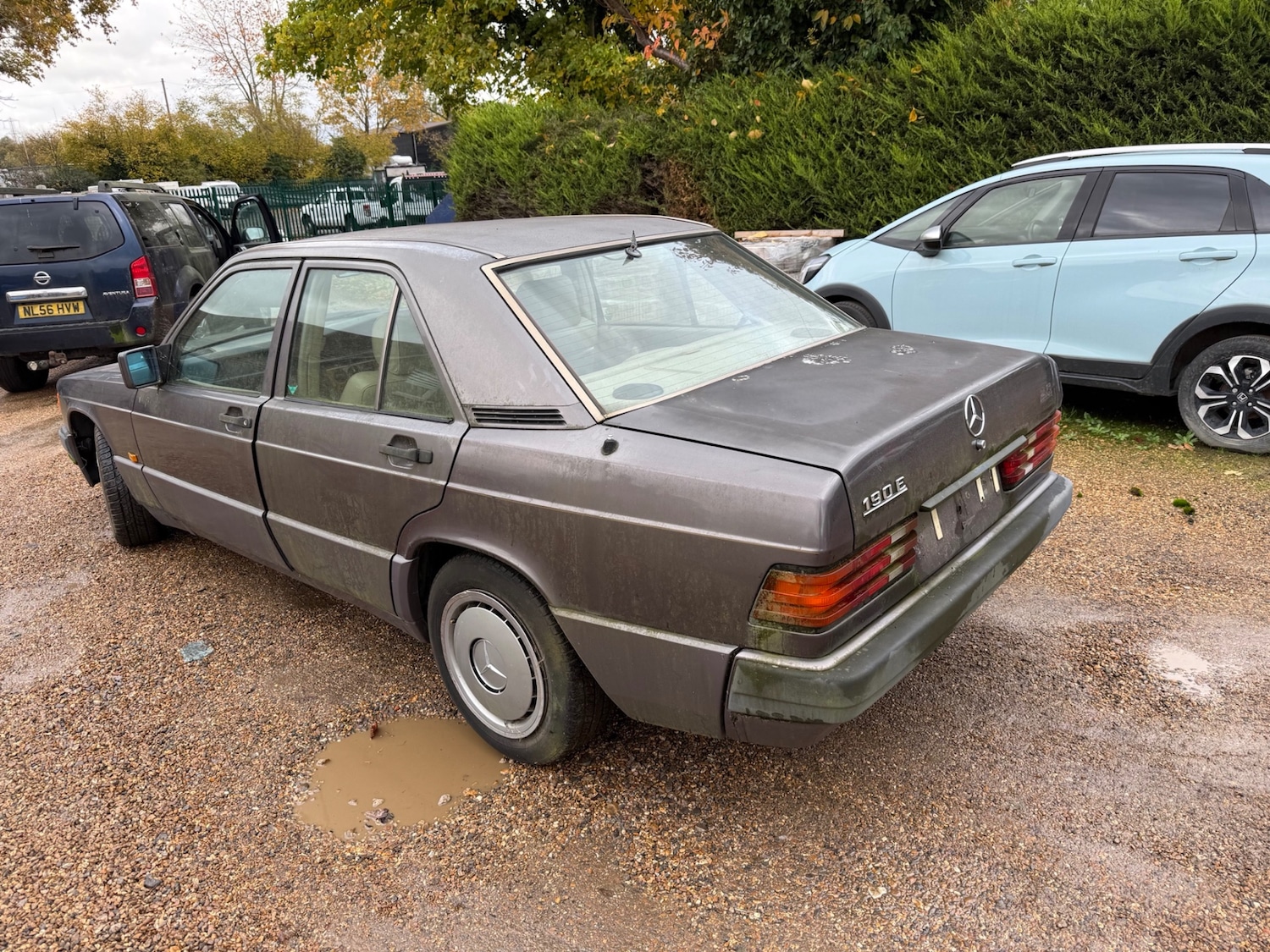 Used Mercedes-Benz 190 1992 for sale - 76479954: Photo 8