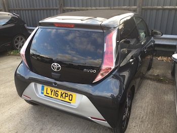 Used Toyota AYGO 2016 for sale - 76419818: Photo