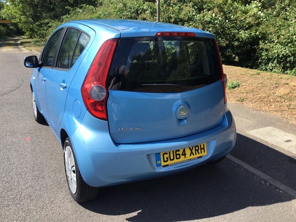 Used Vauxhall Agila 2014 for sale - 74888455: Photo 16