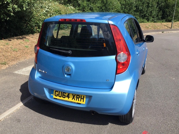 Used Vauxhall Agila 2014 for sale - 74888455: Photo 9