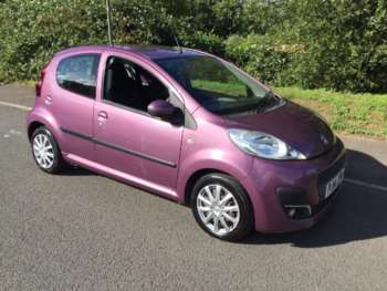 Used Peugeot 107 Cars For Sale