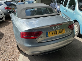 Used Audi A5 2010 for sale - 78826541: Photo