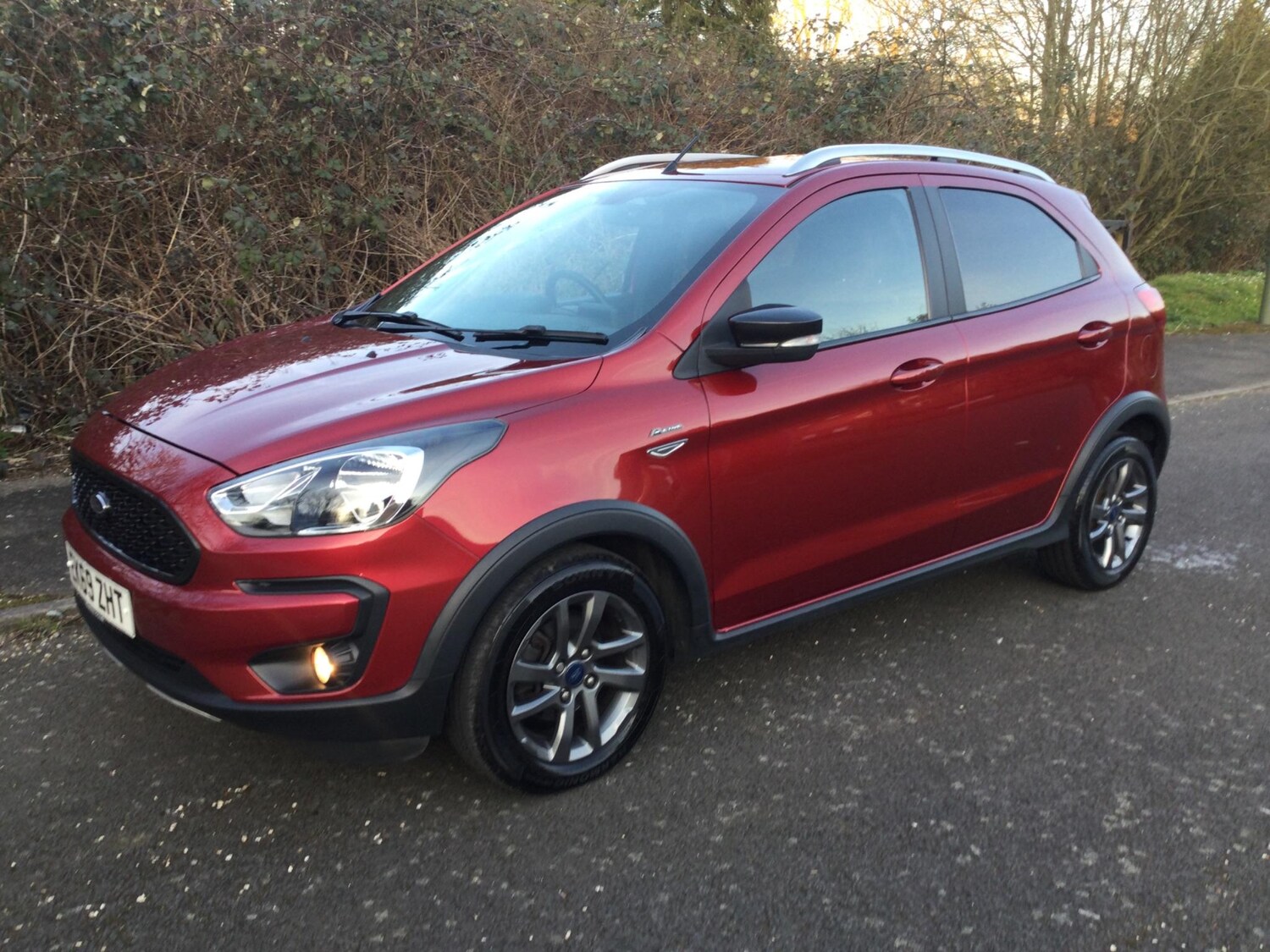 Vehicle 21