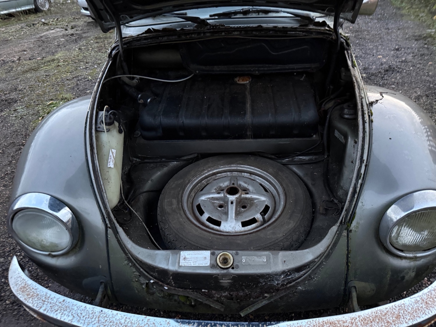 Used Volkswagen Beetle 1977 for sale - 76566440: Photo 4