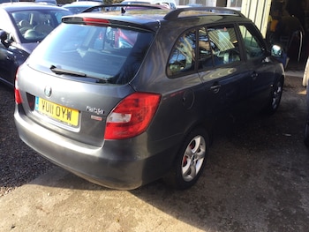 Used Skoda Fabia 2011 for sale - 76450480: Photo