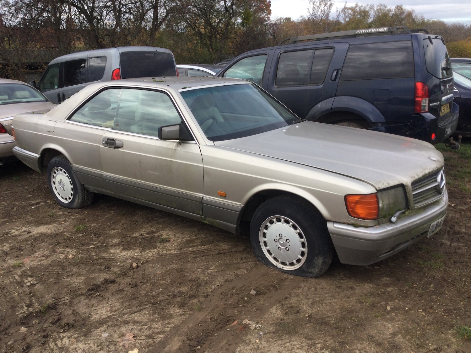 Used Mercedes-Benz S Class 1991 for sale - 76479983: Photo 1