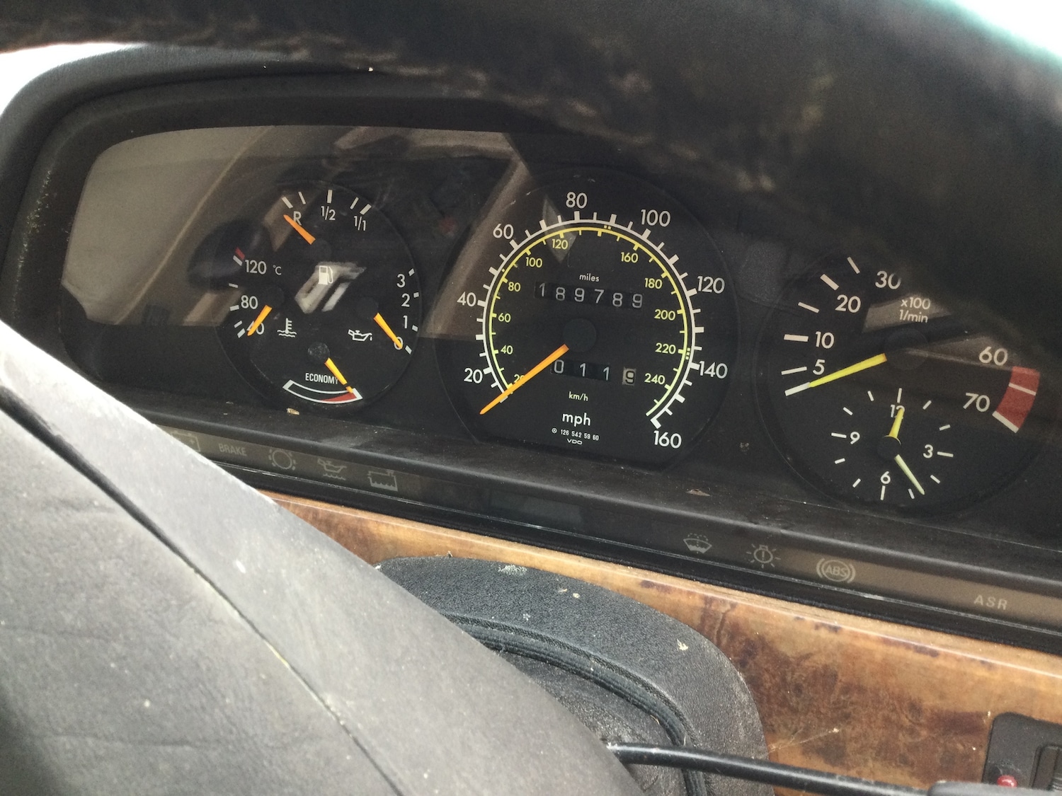 Used Mercedes-Benz S Class 1991 for sale - 76479983: Photo 10