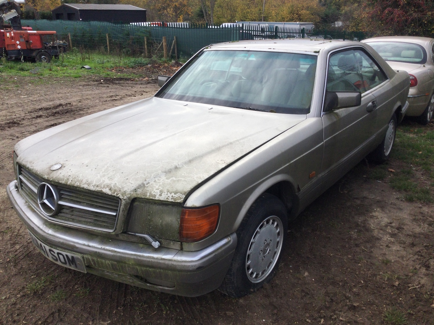 Used Mercedes-Benz S Class 1991 for sale - 76479983: Photo 4