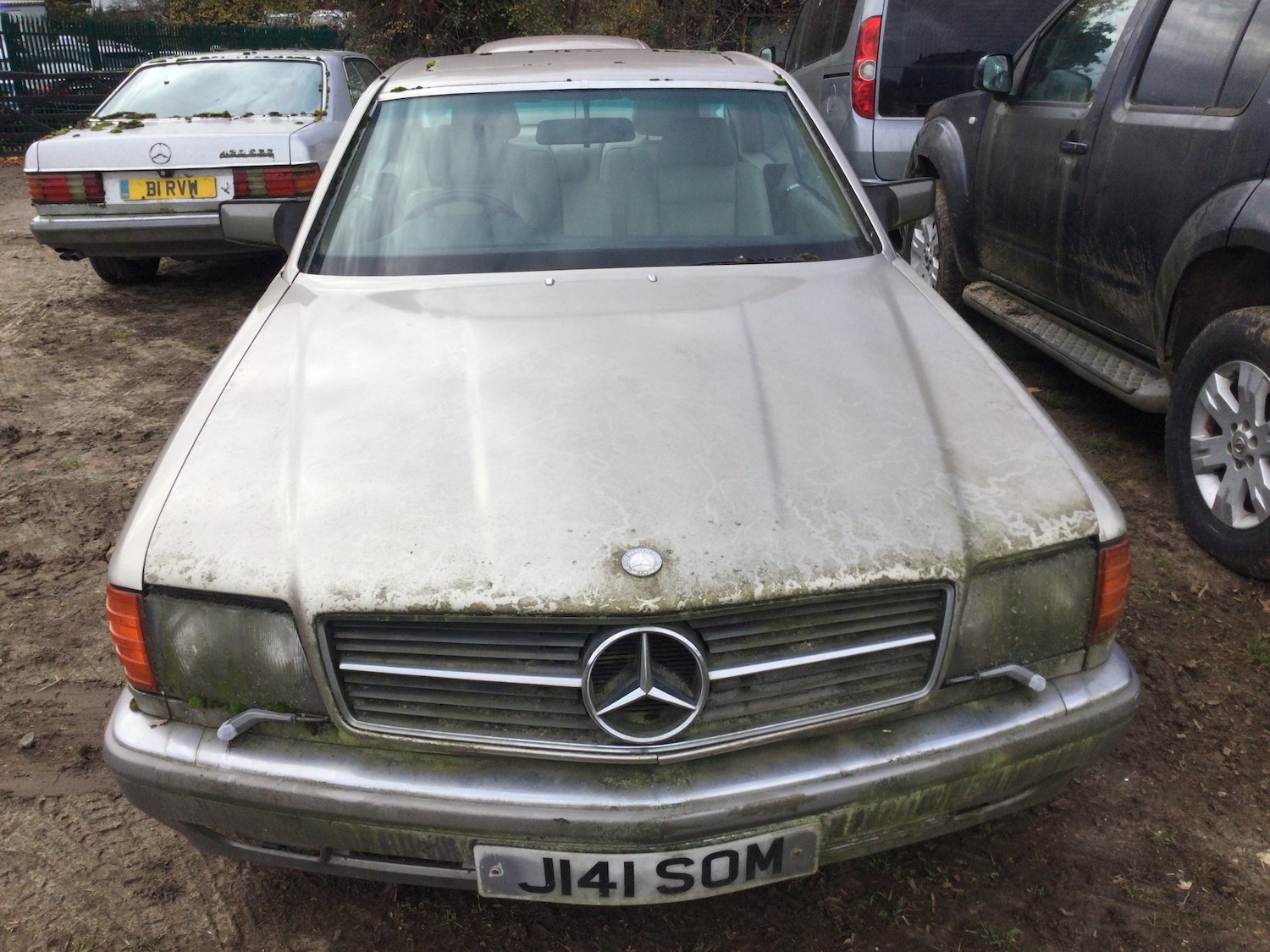 Used Mercedes-Benz S Class 1991 for sale - 76479983: Photo 9