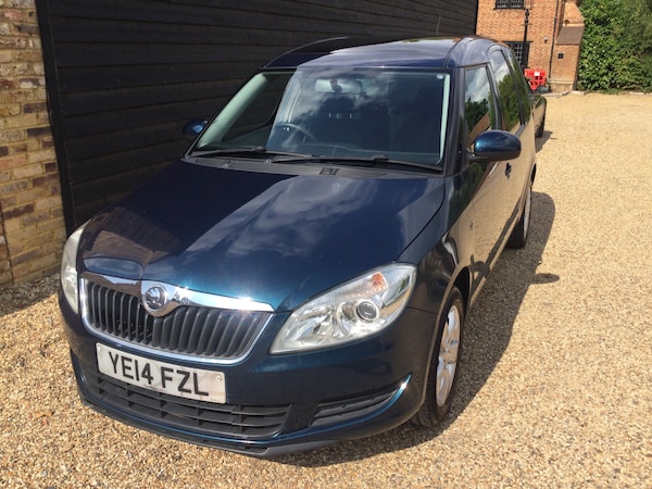 Used Skoda Roomster 2014 for sale - 75157616: Photo 13
