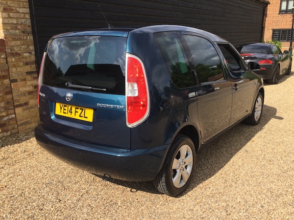 Used Skoda Roomster 2014 for sale - 75157616: Photo 18