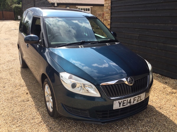Used Skoda Roomster 2014 for sale - 75157616: Photo 20
