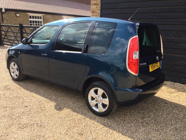 Used Skoda Roomster 2014 for sale - 75157616: Photo 7