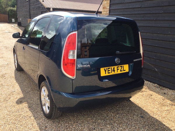 Used Skoda Roomster 2014 for sale - 75157616: Photo 9