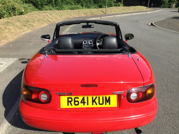 Used Mazda MX-5 1998 for sale - 75033732: Photo 11