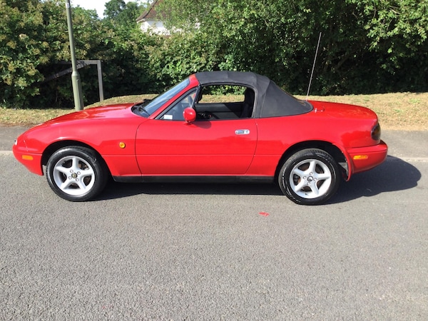 Used Mazda MX-5 1998 for sale - 75033732: Photo 16