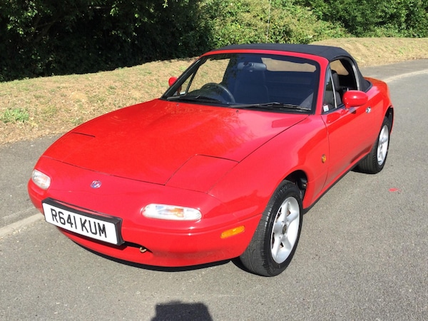 Used Mazda MX-5 1998 for sale - 75033732: Photo 17