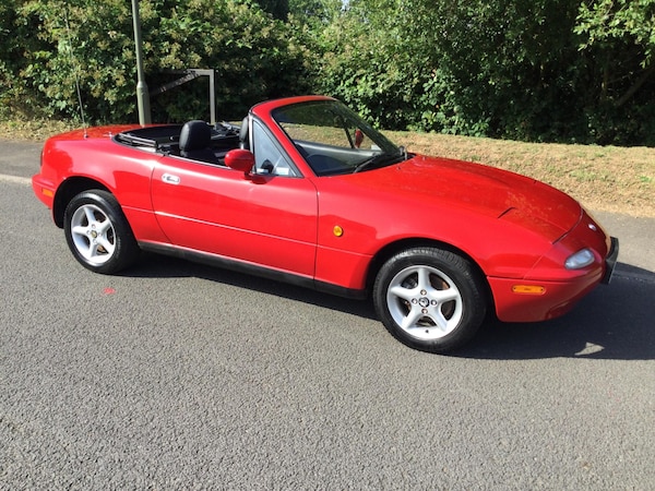 Used Mazda MX-5 1998 for sale - 75033732: Photo 1