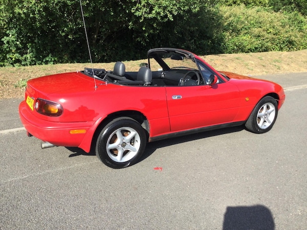 Used Mazda MX-5 1998 for sale - 75033732: Photo 21