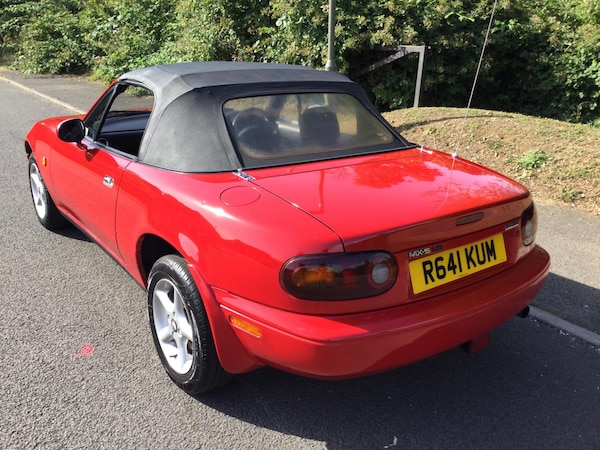 Used Mazda MX-5 1998 for sale - 75033732: Photo 3