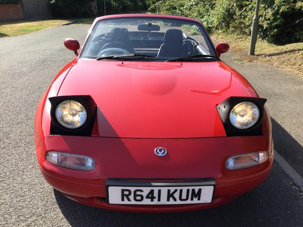 Used Mazda MX-5 1998 for sale - 75033732: Photo 4