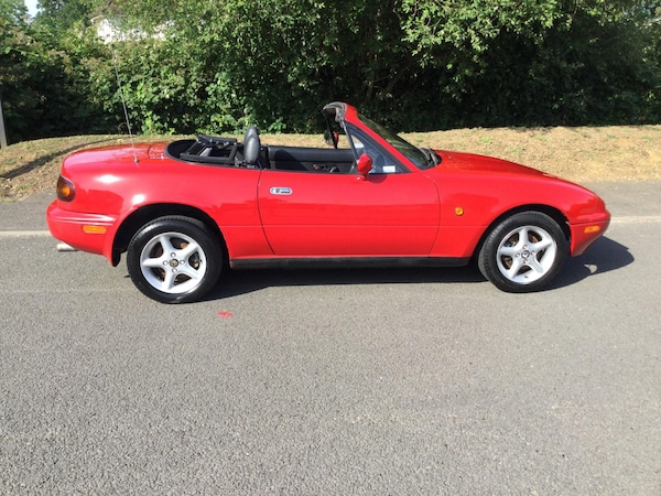 Used Mazda MX-5 1998 for sale - 75033732: Photo 5