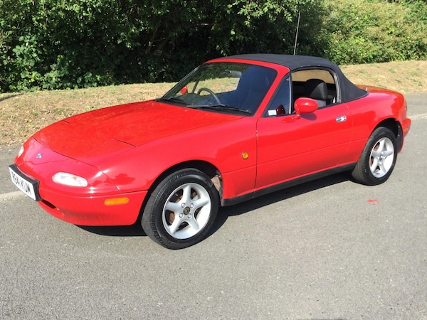 Used Mazda MX-5 1998 for sale - 75033732: Photo 7
